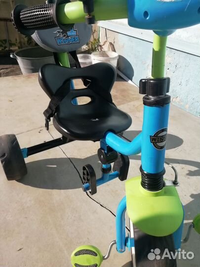 Детский трёх колёсный велосипед