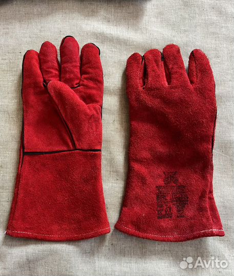 Краги сварочные