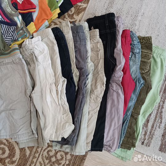 Вещи пакетом на мальчика 2-4 года