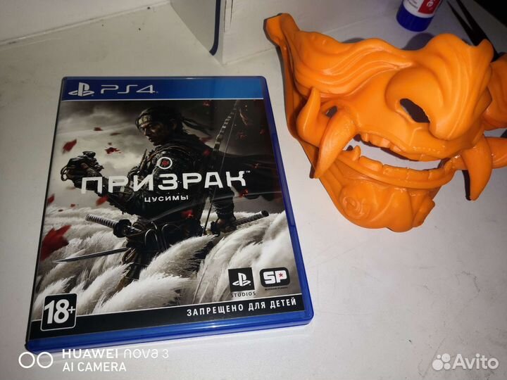 Призрак цусимы ps4