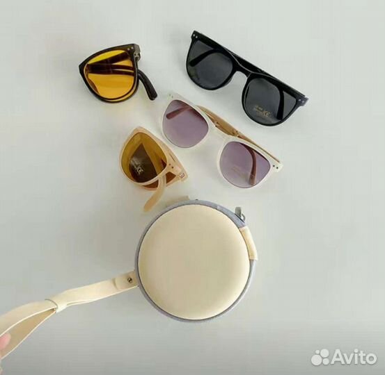 Детские солнцезащитные очки