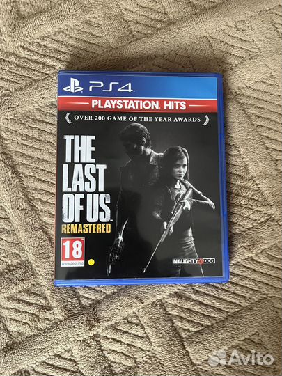 Игры на ps4 The last of us (ремастер на 1 часть)