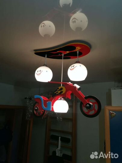 Люстра потолочная детская