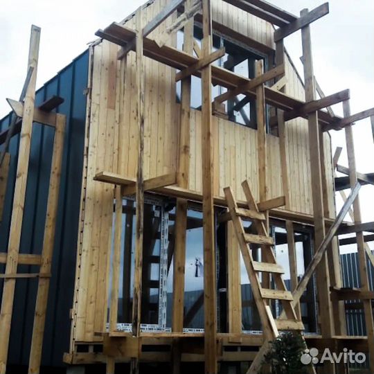 Каркасный дом под ключ