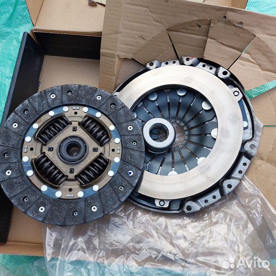 Сцепление комплект VW audi BKD,BKC,AZV, BMM,BLS,BM