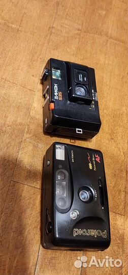 Фотоаппарат Элекон и Polaroid