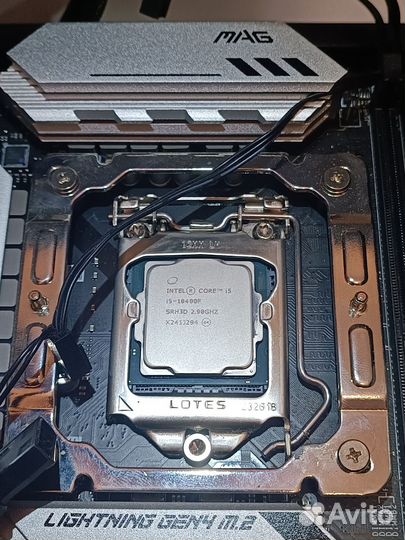 Процессор intel core i5 10400f