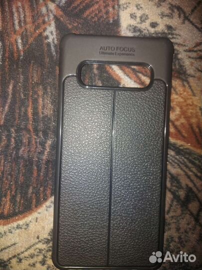 Чехол бампер на samsungs10+