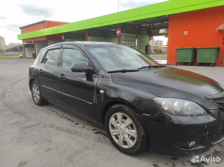 Mazda 3 1.6 AT, 2005, 385 000 км