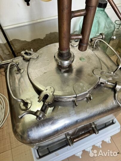 Самогонный аппарат медный