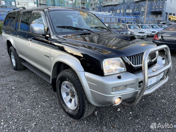 Mitsubishi L200 2.5 МТ, 2005, 209 665 км