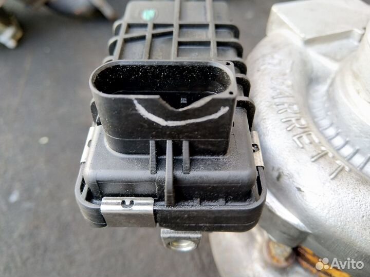 Турбокомпрессор турбина Jeep Grand Cherokee WK