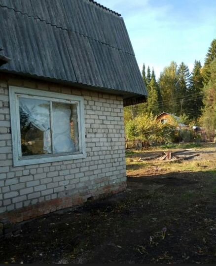 Дача 40 м² на участке 6 сот.