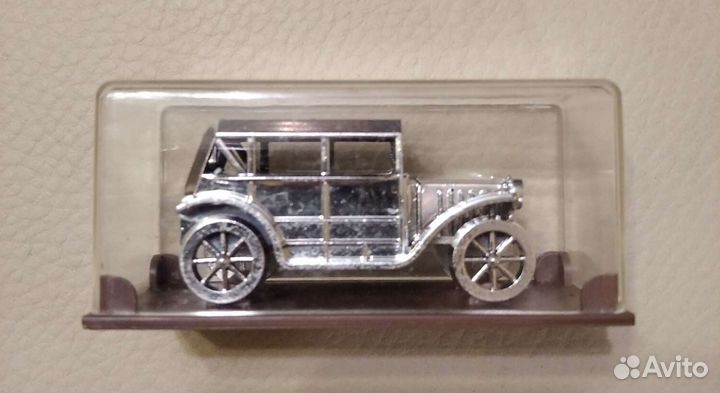 Модель Руссо Балт СССР игрушка