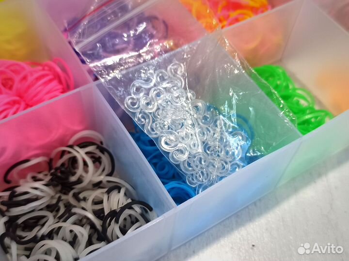 Резинки для плетения браслетов