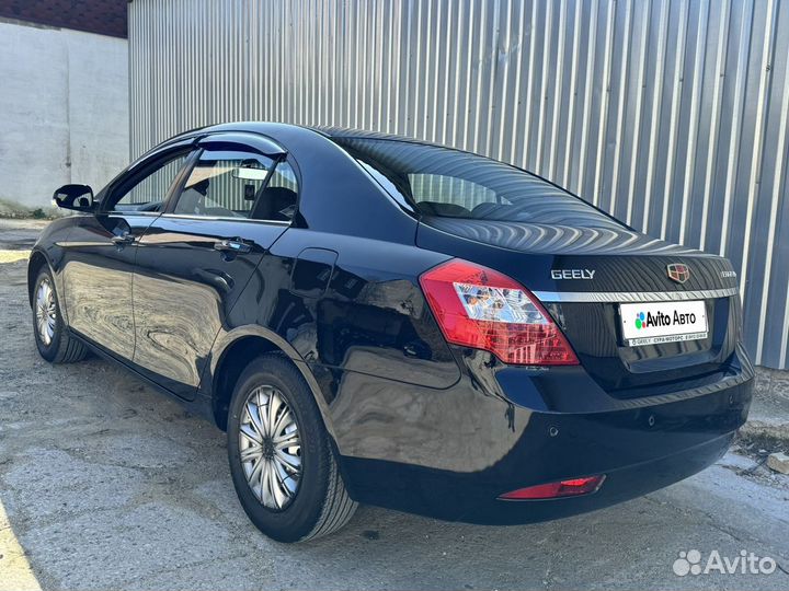 Geely Emgrand EC7 1.5 МТ, 2014, 42 600 км