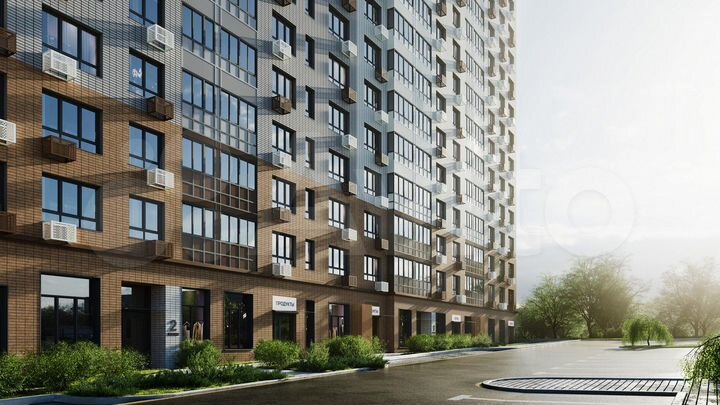 2-к. квартира, 52,8 м², 13/17 эт.