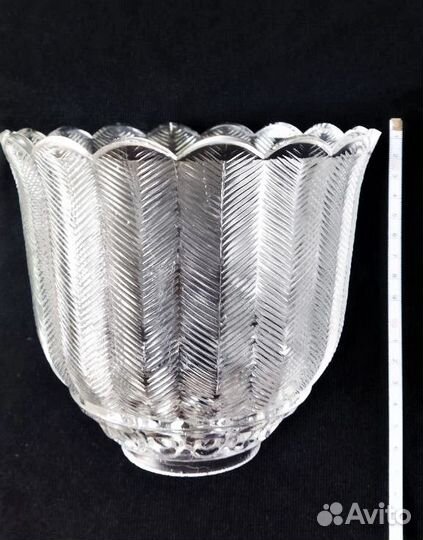 Плафон для люстры бра СССР Сталинский ампир Винтаж