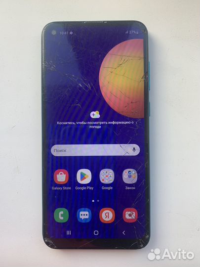 Samsung Galaxy M11, 3/32 ГБ