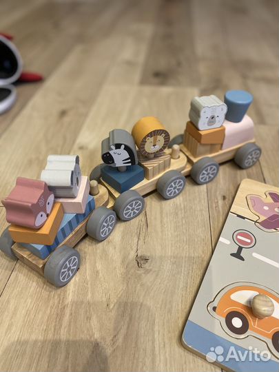 Viga развивающие игрушки деревянные