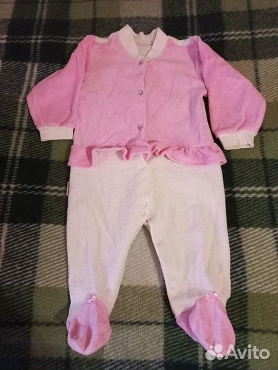 Пакет одежды для девочки