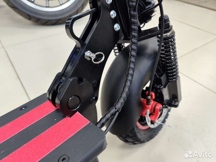 Электросамокат с сиденьем kugoo max speed