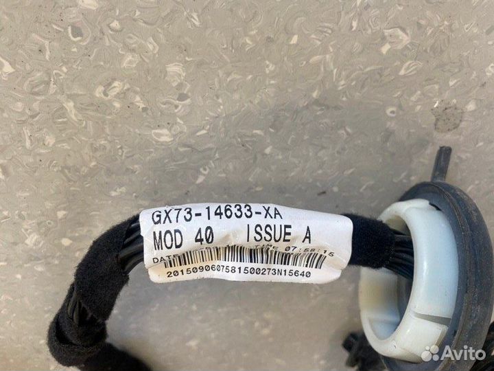 Проводка двери задняя левая Jaguar Xe X760 2.0