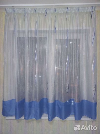 Шторы готовые для кухни