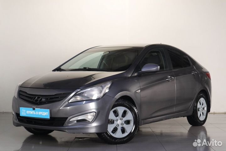 Hyundai Solaris 1.6 AT, 2015, 167 240 км