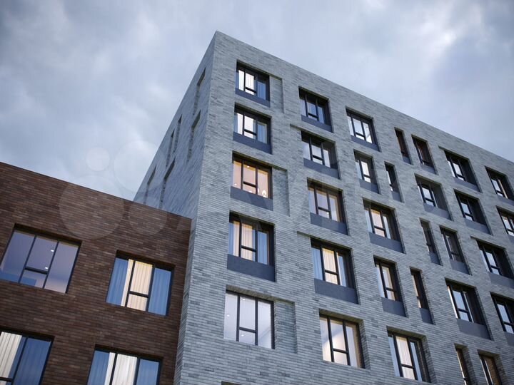 Квартира-студия, 22,9 м², 8/16 эт.