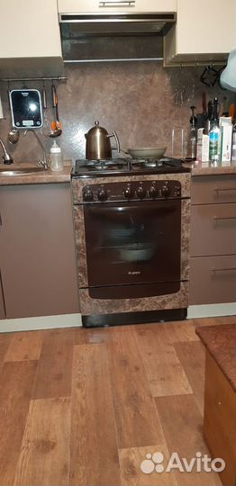 Газовая плита бу Gefest 1500 к19