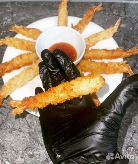 Креветки в панировке Вьетнам