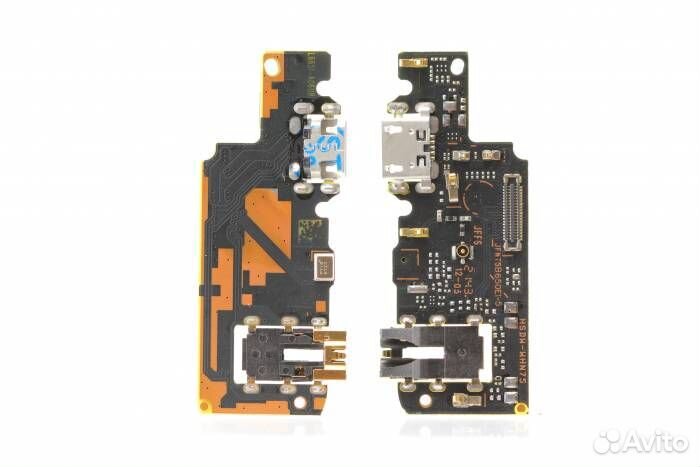 Шлейф Xiaomi Redmi Note 5/Note 5 Pro (плата) + раз