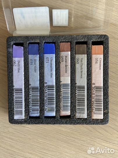 Пастель сухая художественная Mungyo