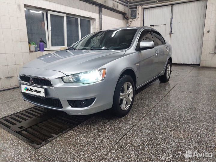 Mitsubishi Lancer 1.8 МТ, 2008, 280 000 км