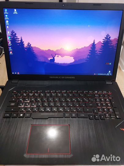 Игровой ноутбук gtx 1050