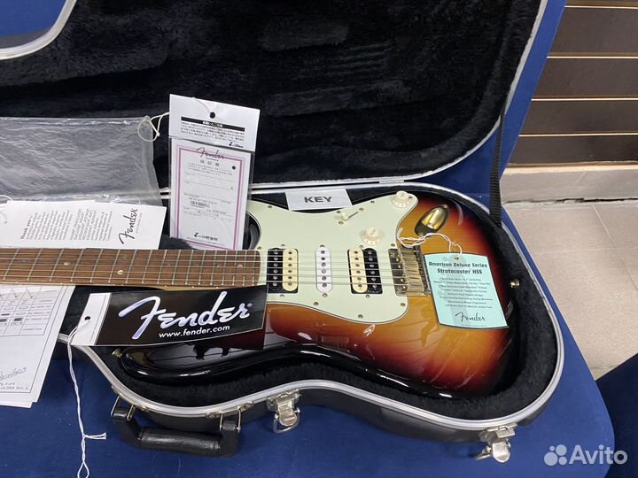 Fender American Deluxe Stratocaster USA