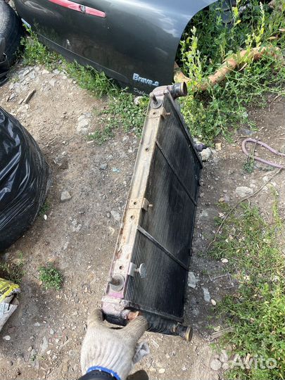 Радиатор волга 3110 406