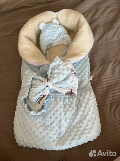 Конверт на выписку зима/весна