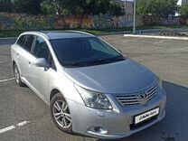 Toyota Avensis 1.8 CVT, 2009, 210 000 км, с пробегом, цена 1 200 000 руб.