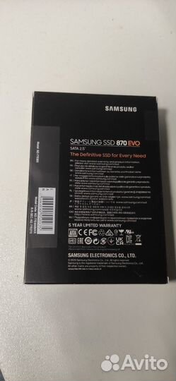 SSD Samsung 500gb