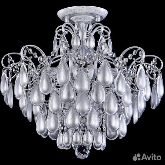 Люстра потолочная виноград в спальню