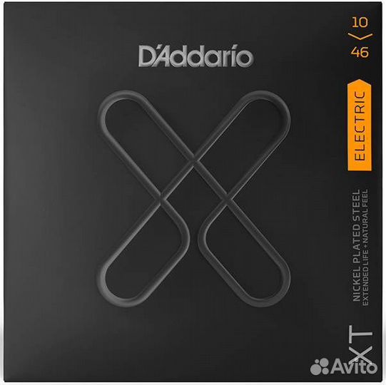 D'Addario XTE1046 струны для электрогитары