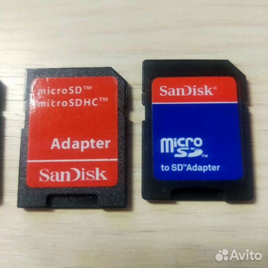 Адаптеры для Карт памяти MicroSD