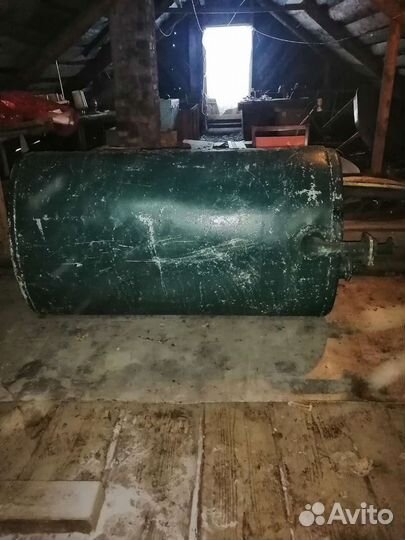 Бак из пищевого алюминия