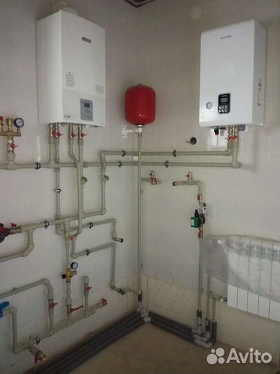 Монтаж сантехнических систем и коммуникаций