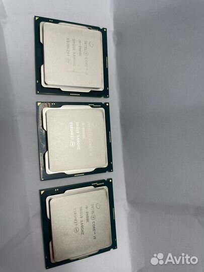 Процессор i9-9900k