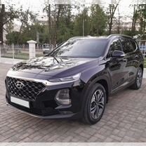 Hyundai Santa Fe 2.2 AT, 2018, 51 423 км, с пробегом, цена 2 013 000 руб.