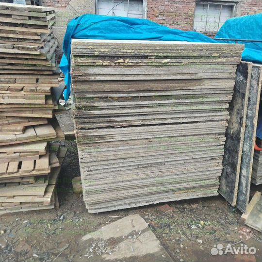 Фанера ламинированная