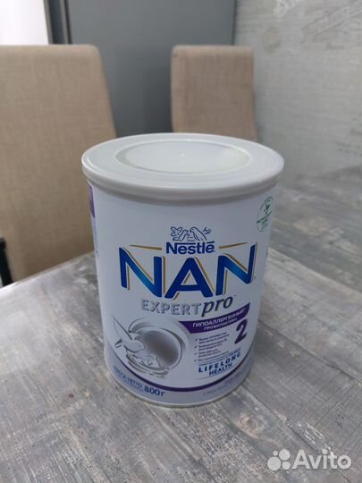 Детская смесь, nan 2 expert pro, гипоаллергенный